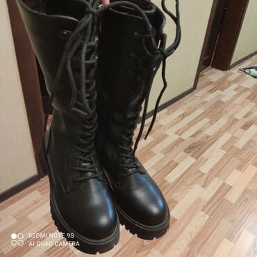 Uzunboğaz, Ölçü: 36, rəng - Qara, Yeni