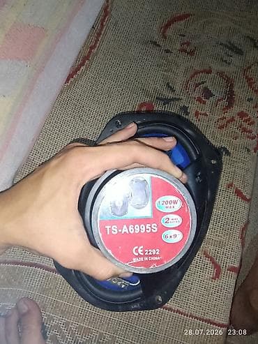 vətən kompüter: Kalonka satılır 1200w daewoonun üstündən sökülüb gözəl işləyir çox — 2