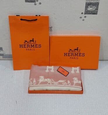 Ferrari: Hermes şərfi, xanımlar üçün, təzədir, keyfiyyətlidir. Model: Hermès — 4