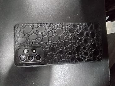 iphone 6 plus plata: Samsung Galaxy A52, 128 GB, rəng - Qara, İki sim kartlı, Face ID — 1