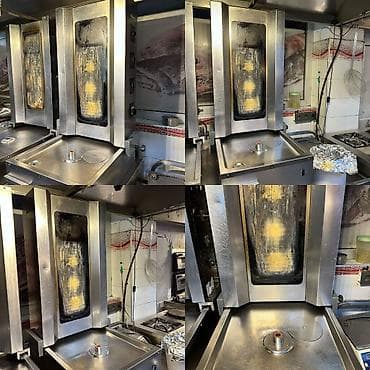 donər soba: Qazla işləyən — 1