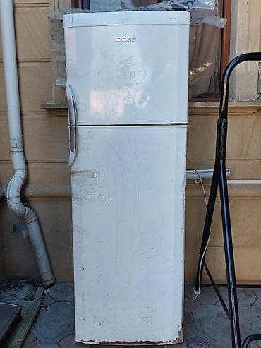 ariston satisi: 2 qapılı Beko Soyuducu Satılır, rəng - Ağ — 2