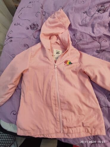 goy rəngli uşaq vetrovkaları: Vetrovkadi lc waikiden 3-4 yaw ucun — 1