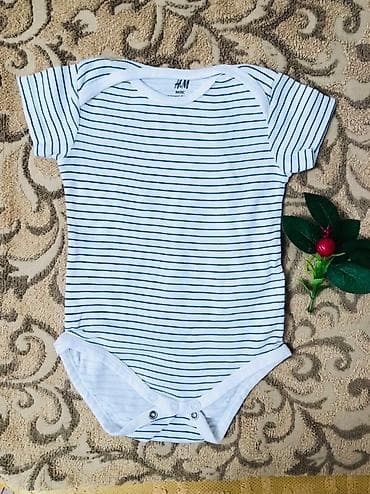 Bodi, Uniseks, 6 - 9 ay, H&M