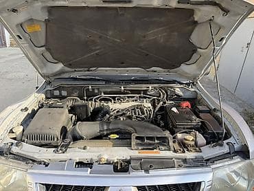 salon niva: Mitsubishi Pajero: 3 л | 2005 г. 336000 км Внедорожник — 9