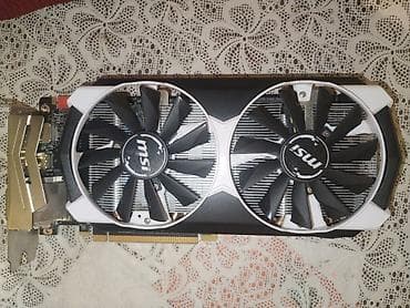 soyu: Videokart MSI GeForce GTX 960, < 4 GB, İşlənmiş — 1