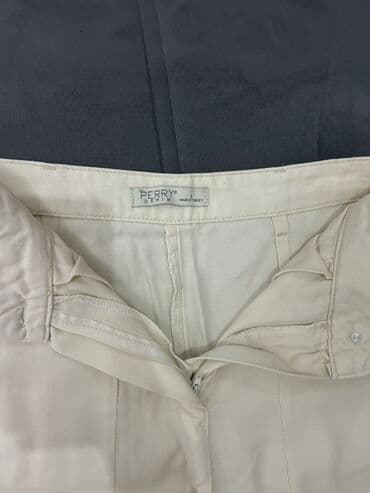 qaqa şalvarı: Şalvar, S, rəng - Bej — 2