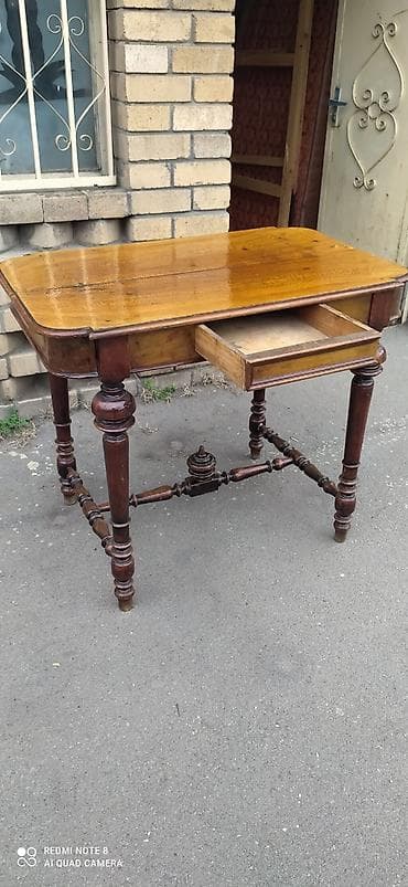 balı: Klassik masa, Açılmayan, Taxta, Dördbucaq masa — 3