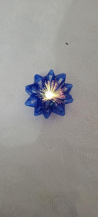 isig: Skli sola cevirin 2 man LED işıqlı dekorativ bəzək – sekli sola — 1