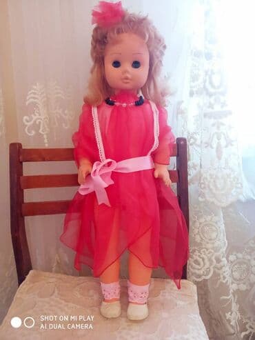 i̇ntertaktiv oyuncaq pişiklər: Gəlincik — 1