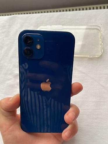 ref iphone: IPhone 12, Mavi — 2