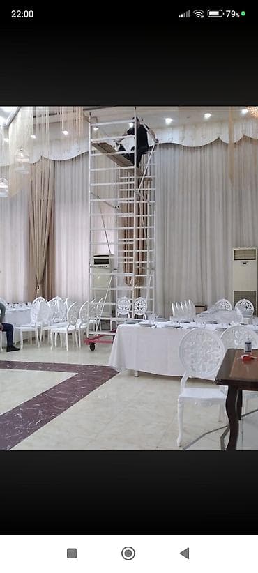 Polad modul quruluşlu hərəkətli iskele (rolikli qüllə) icarəsi/satışı — 2