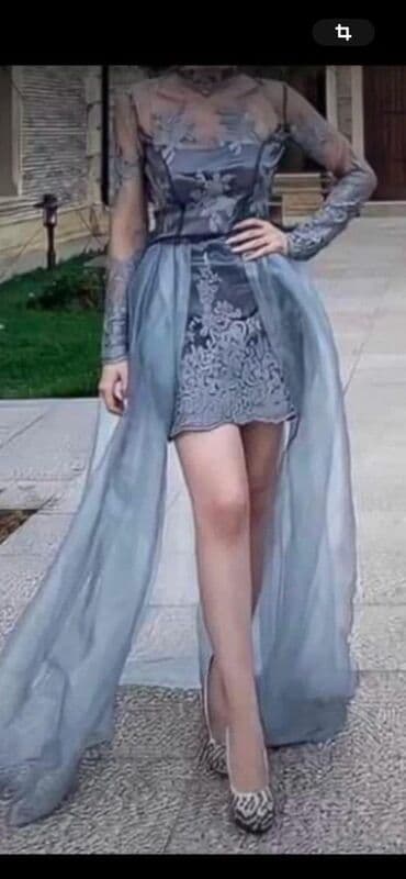 Jiletlər: Ziyafət donu, Midi, Calvin Klein, M — 15