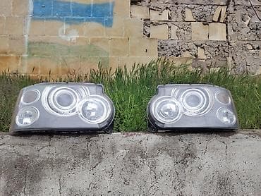 h4 fara: Komplekt, Yaxın və uzaq vuran işıqlar Land Rover, Orijinal — 2