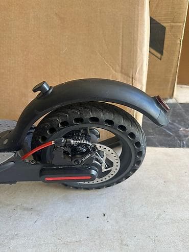 Elektrik nəqliyyatı: Mİ Segway Elektrik skuter – şık və yığcam şəhər nəqliyyatı — 3