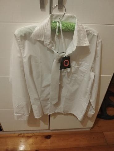 💰 Satış qiyməti: 30 azn 🤍 Yeni, etiketi üzərində olan ağ kişi köynəyi