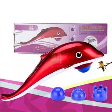 selulit masaj aparatı: Masaj Delfin aləti😍 3 dəyişdirilə bilən başlıqlı🤩 1️⃣Güclü fiziki — 1