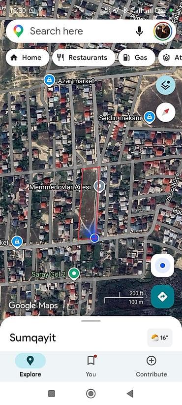 goranboy torpaq: 87 sot, Kənd təsərrüfatı, Kupça (Çıxarış) — 3