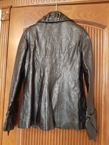 dəri jaket: Dəri kurtka, XL — 3