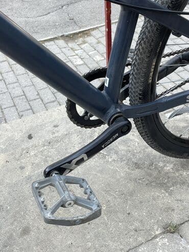 mingecevir velosiped: İşlənmiş Dağ velosipedi Stark, 26", sürətlərin sayı: 1, Ünvandan götürmə — 7