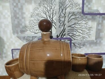 at suvinir: Dekor. qalin ssr mali super vəziyyətdə.suvenir — 5