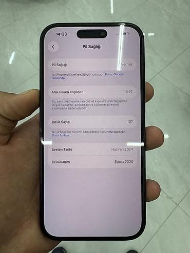 su filter: IPhone 15, 128 GB, Qara, Face ID — 6