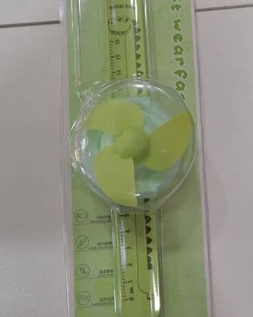 uwaq ucun tortlar: Uwaglar ucun qola taxan ventlyator yay ucun serinlendirici yeni — 1