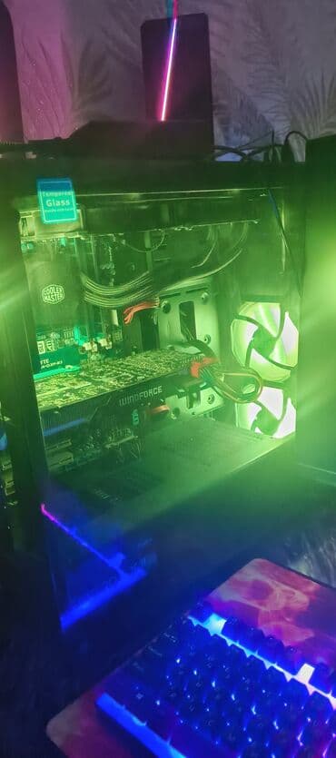 oyun kompyuter: Gaming masaüstü kompüter tecili satilir real alicilar naraxat etsin — 1