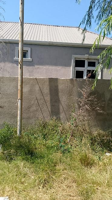 cay evi: Evin şiferi,taxta polu,atmalar,plastik pencereler,otaq qapiları 4 — 2