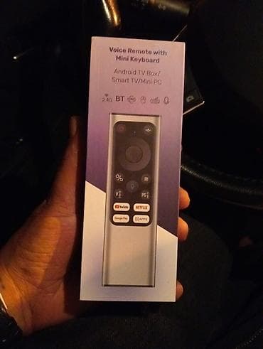 komputer samsung: 2.4G mini klaviatura və air mouse pult Xüsusiyyətlər: - 2.4GHz RF — 5