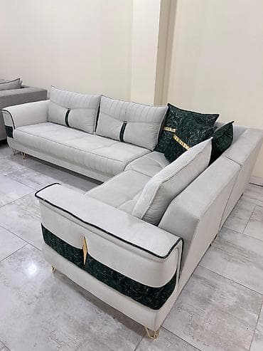 kunc divanl: Künc divan, Açılmayan, Bazasız, Parça — 1