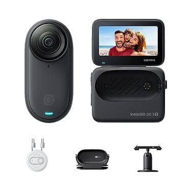 qab yuyan: Insta360 GO 3S (Black) – ultra-kompakt aksion kamera və aksessuar — 1