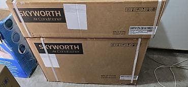25 kv kondisioner: Skyworth Split Tipli Kondisioner Dəsti Model(lər): - — 6