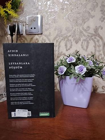 İdman və hobbi: Məhsul: Kitab – “Leysanlara Düşdüm” Müəllif: Aydın Xırdalanlı Nəşr — 2