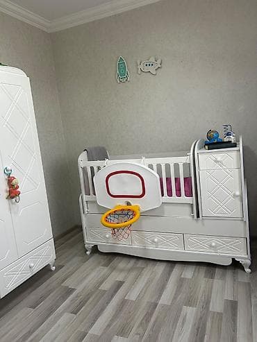 mebillər: Uşaq mebeli ikisi birlikdə 400 manat. İdeal vəziyyətdədir. 1 il — 2
