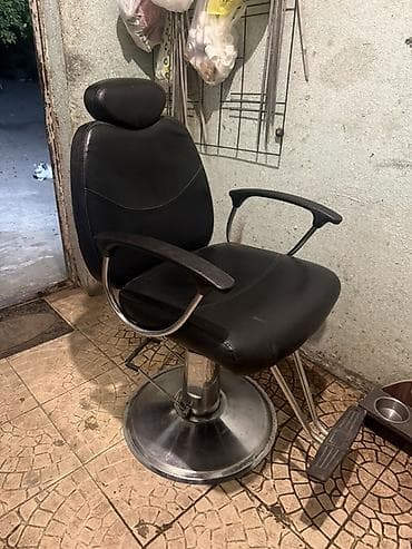 salon kreslosu işlənmiş: Saş kəsimi kreslosu — 2