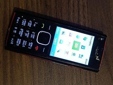 Nokia X2 Dual Sim, rəng - Qara, Düyməli