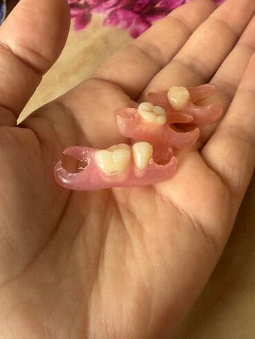 утягивающее белье для полных женщин: Məhsul: Fleks protez tipli hissəvi dişlər (1–2 dişlik sekmentlər).uvuz — 3