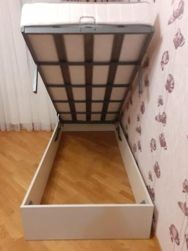 embawood tek yataq: Carpayi fabrik istehsalidir. Reng secimi var. Baki erazisi catdirma — 8