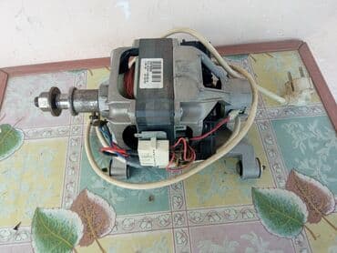 Avtogen: Мотор от стиралка передел под наждак lalafo.az -da — 1 Avtogen: Мотор от стиралка передел под наждак — 1