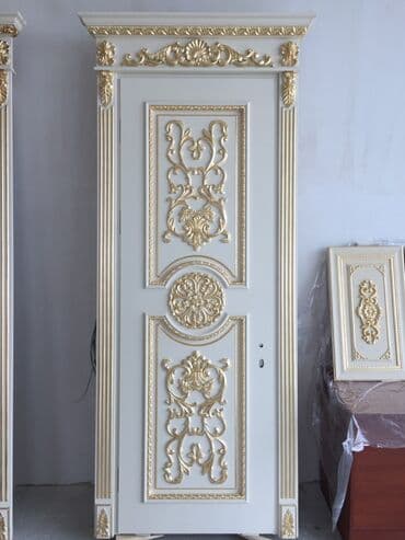 Фурнитура и комплектующие: Daxili istifadə üçün nəzərdə tutulmuş dekorativ qapı. Bu qapı — 3