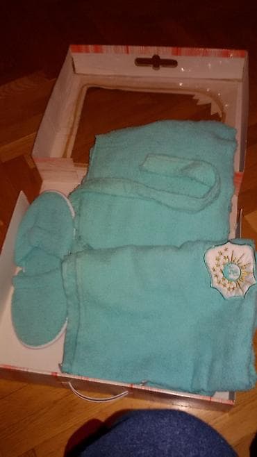 Digər tekstil: Təmiz pambıq hamam naboru. 20 manat — 2