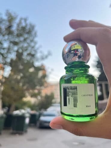 vadalaska türkçe ne demek: GANYMEDE ətiri – 30 ml - Şüşə: yaşıl rəngli qalın şüşə flakon — 1