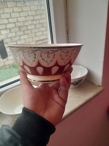 ad günü dekorlari evde: Kasalar, rəng - Ağ, Farfor — 6