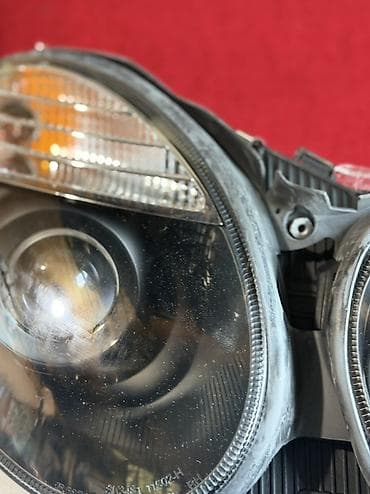 Nəqliyyat: Komplekt, Yaxın və uzaq vuran işıqlar Mercedes-Benz, Analoq — 5