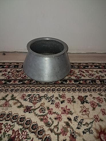 İşlənmiş, Aş qazanı, Alüminium