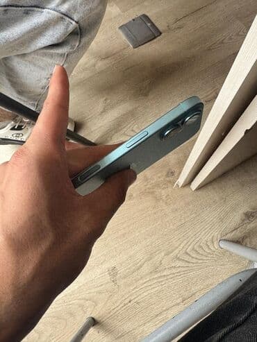 iphone xr kontakt home: IPhone 16, Göy, Face ID — 4