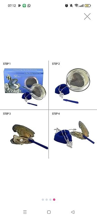 “Love Pearl” boyunbağı dəsti Məhsul təsviri: - Hədiyyə qutusunda — 4