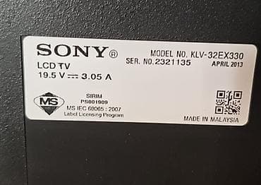 Sony işlək vaziyata liniya var ekranda solda bela vaziyata iştiyir tv — 8