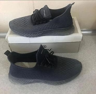 Kişi idman ayaqqabısı – Tripy (model “SPORT” etiketli) - Rəng: tünd — 2